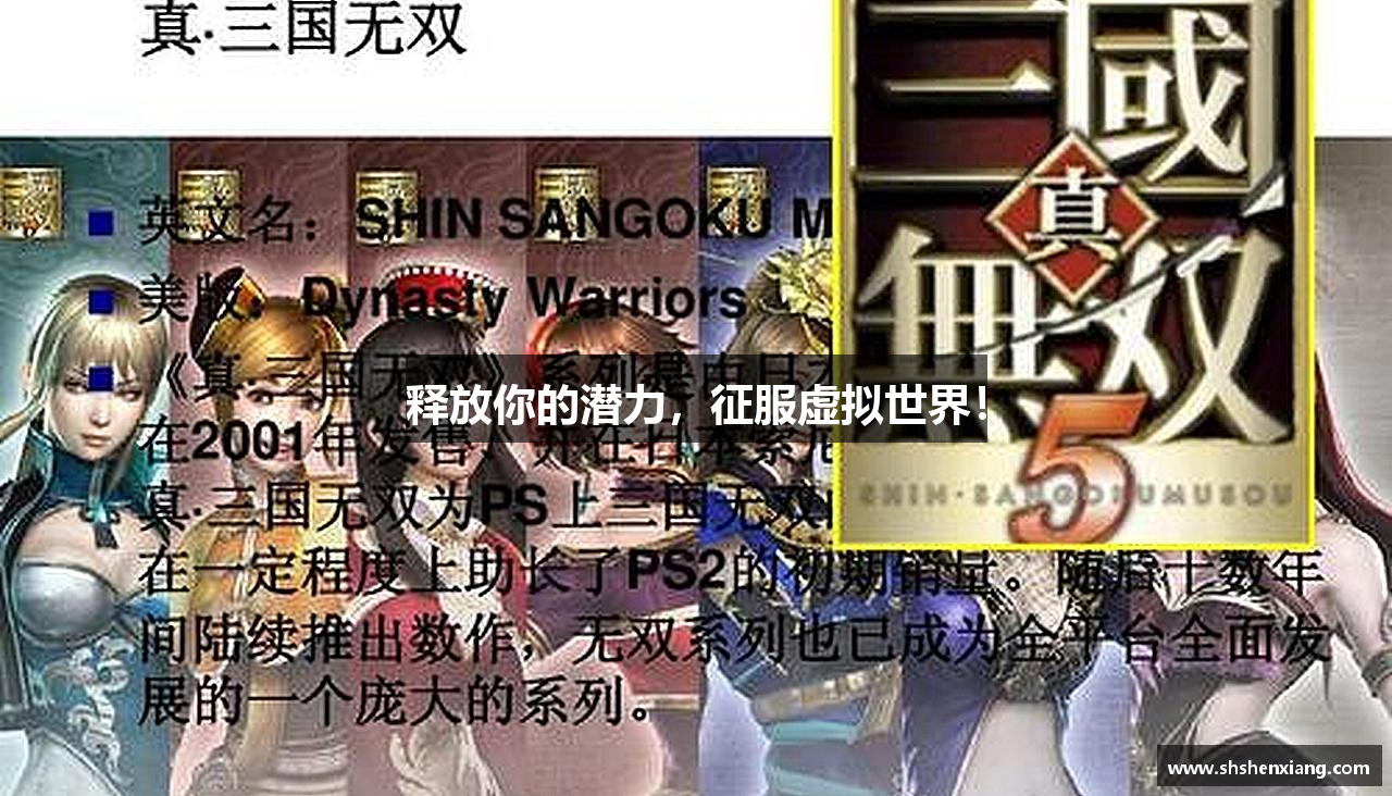 释放你的潜力，征服虚拟世界！